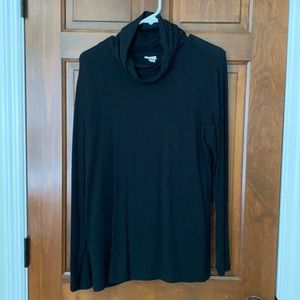 A New Day (Target) medium black turtleneck